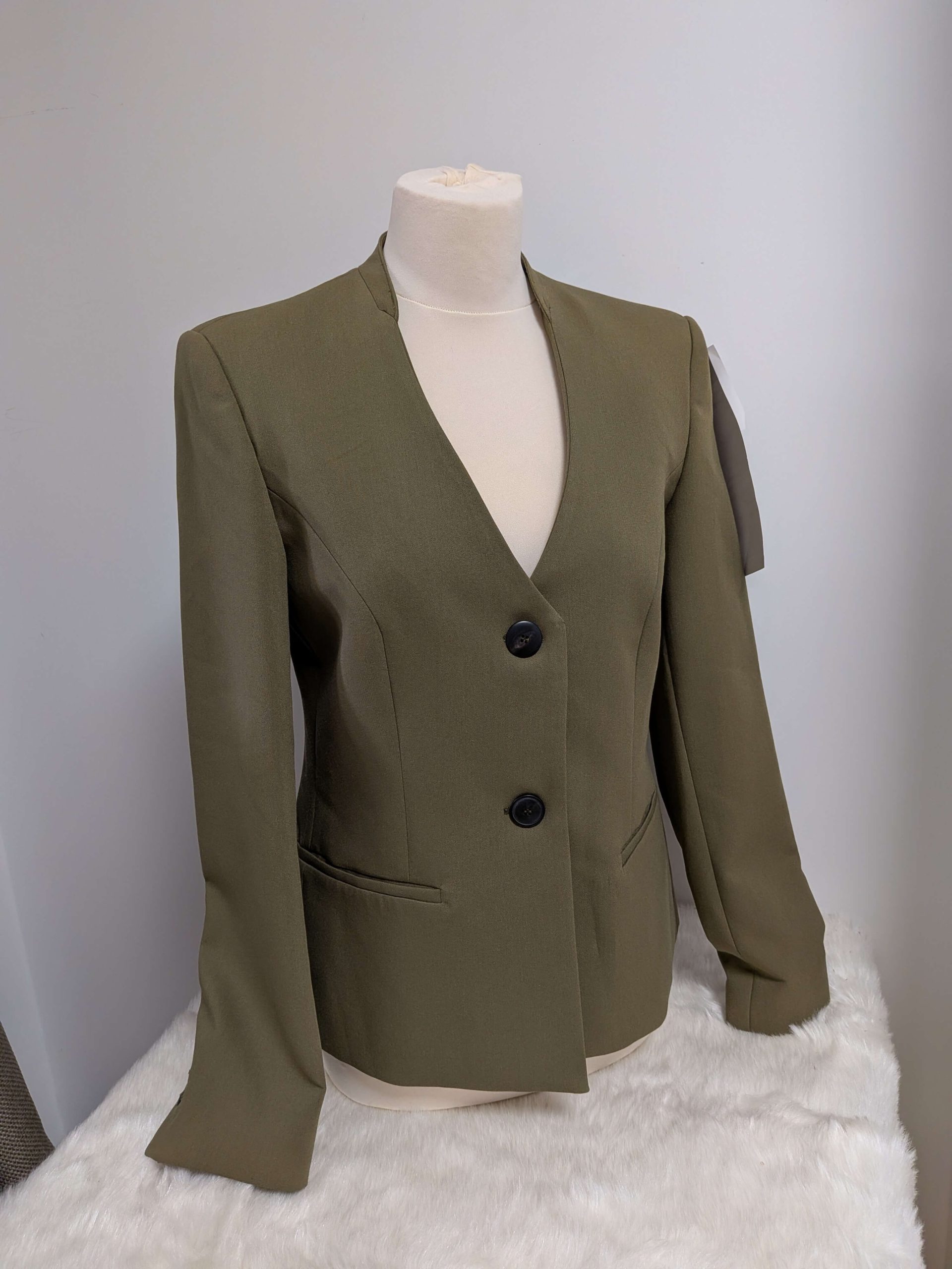 Photo d'une veste réalisée dans les ateliers de FAIRE