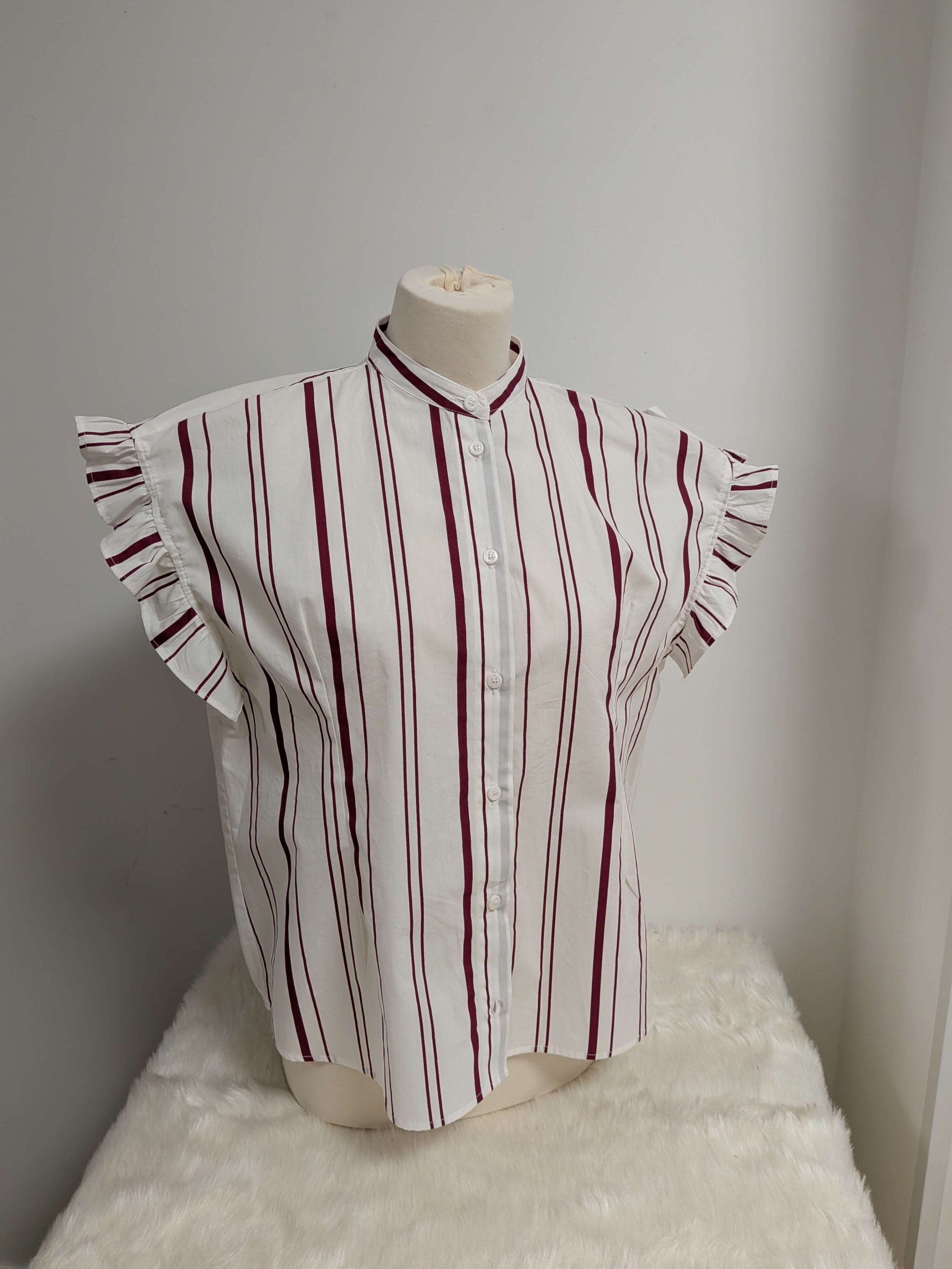 Haut à rayures femme conçu par FAIRE