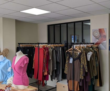 Intérieur de la boutique FAIRE à Beauvais