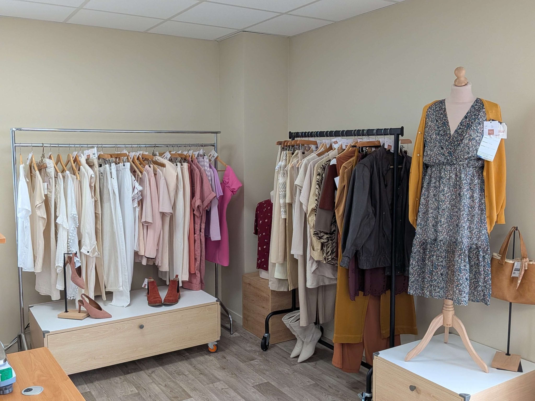 Photo showroom boutique FAIRE à Beauvais