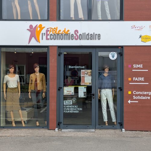 Photo devanture boutique Pôle de l'économie Solidaire Beauvais